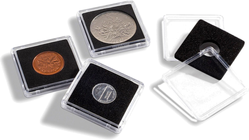 Quadrum Mini Capsules for Coins (10 - 29 mm) (1)
