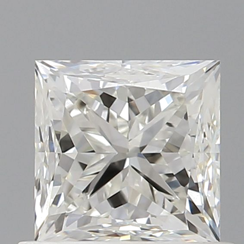 0.9 carat I-VS1 Natūralus Princess Deimantas (1)