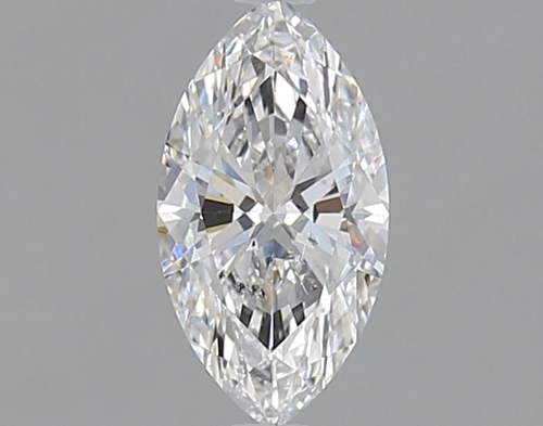 0.7 carat E-SI2 Natūralus Marquise Deimantas (1)