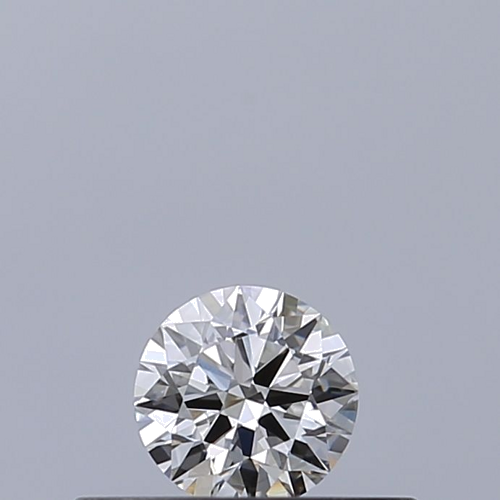 0.19 carat E-VVS2 Excellent cut Natūralus Round Deimantas (1)