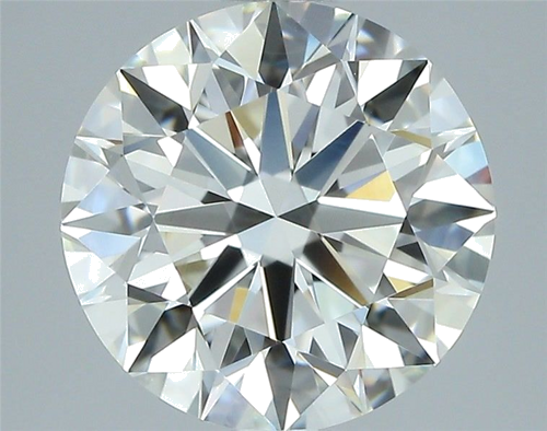 1.64 carat I-VS1 Excellent cut Natūralus Round Deimantas (1)