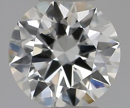 0.4 carat I-VS2 Excellent cut Natūralus Round Deimantas (1)