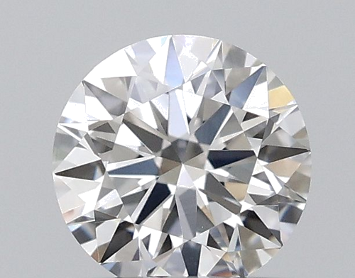 0.32 carat F-VVS1 Excellent cut Natūralus Round Deimantas (1)