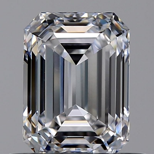 0.55 carat D-VVS2 Natūralus Emerald Deimantas (1)