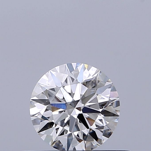 0.43 carat D-VS1 Excellent cut Natūralus Round Deimantas (1)