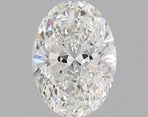 0.33 carat F-IF Natūralus Oval Deimantas (1)