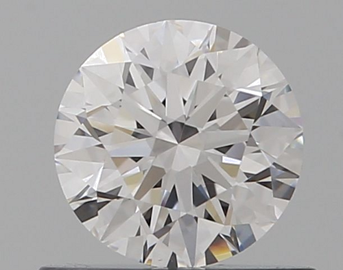 0.56 carat D-VS2 Excellent cut Natūralus Round Deimantas (1)
