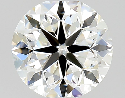 0.41 carat G-VVS1 Very Good cut Natūralus Round Deimantas (1)