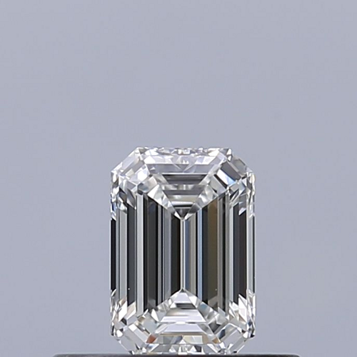 0.33 carat F-VVS1 Natūralus Emerald Deimantas (1)
