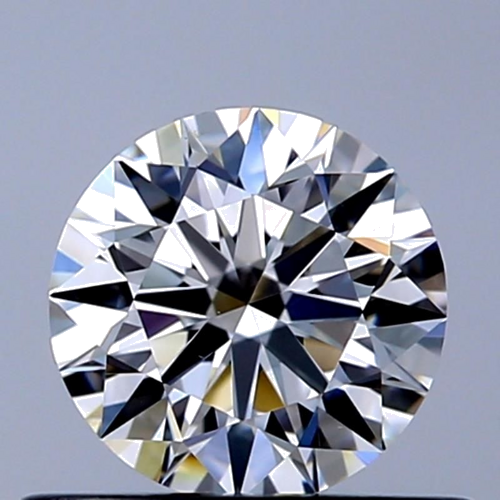 0.5 carat G-VS2 Excellent cut Natūralus Round Deimantas (1)