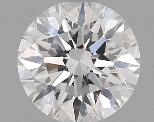 0.5 carat E-SI1 Excellent cut Natūralus Round Deimantas (1)