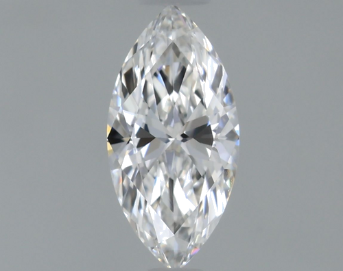 0.3 carat E-VVS2 Natūralus Marquise Deimantas (1)