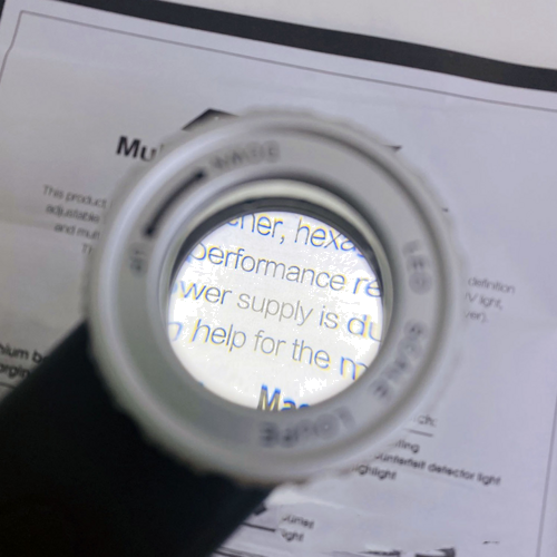 Multifunctional Magnifying Glass for Mineral Analysis 30x (7)