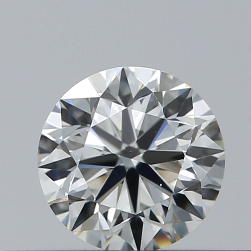 0.3 carat J-VVS2 Very Good cut Natūralus Round Deimantas (1)