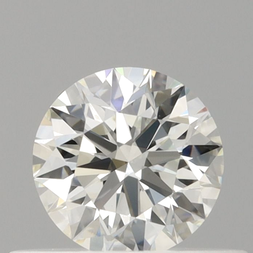 0.41 carat I-VS1 Excellent cut Natūralus Round Deimantas (1)