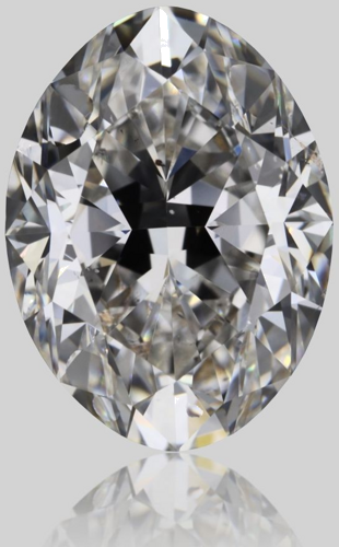 1.51 carat F-SI1 Natūralus Oval Deimantas (1)