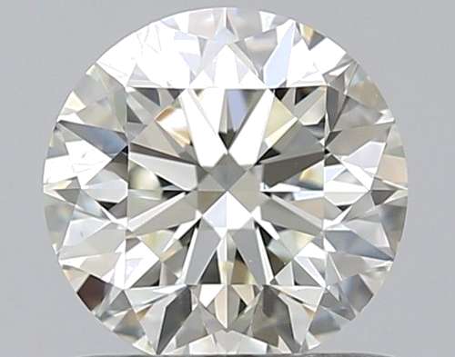 0.9 carat K-VS1 Very Good cut Natūralus Round Deimantas (1)
