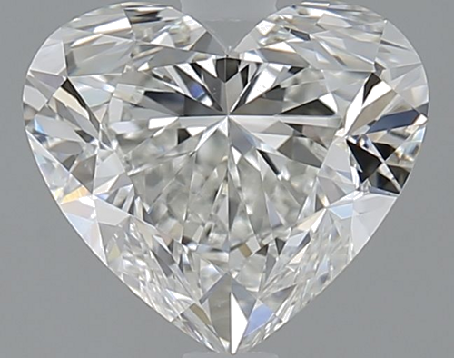 1.7 carat I-VS2 Natūralus Heart Deimantas (1)