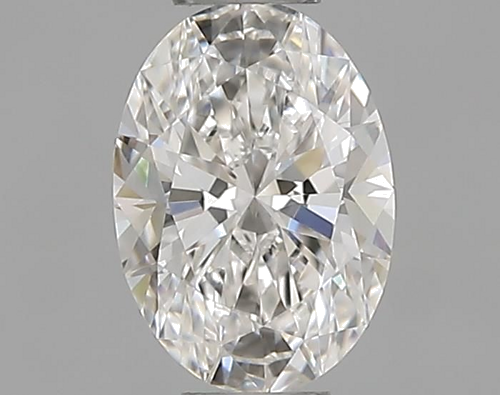 0.34 carat H-VVS1 Natūralus Oval Deimantas (1)