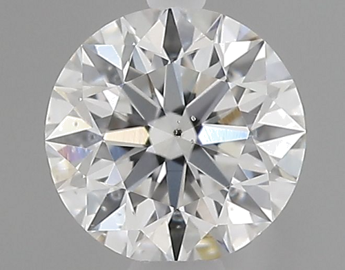 0.5 carat E-SI1 Excellent cut Natūralus Round Deimantas (1)