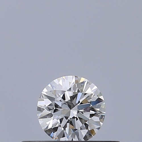 0.23 carat E-VVS1 Excellent cut Natūralus Round Deimantas (1)