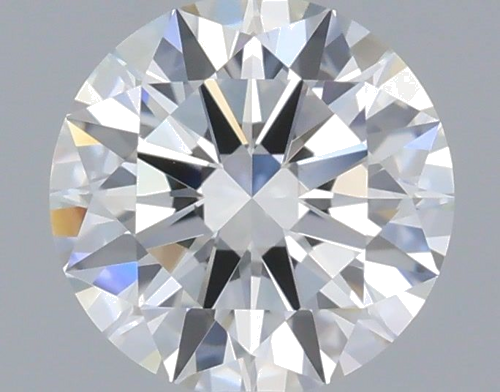 0.61 carat G-IF Excellent cut Natūralus Round Deimantas (1)