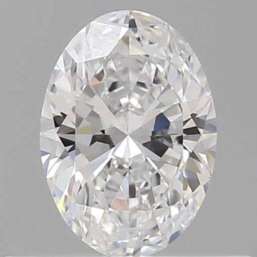 0.41 carat D-VS1 Natūralus Oval Deimantas (1)
