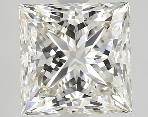 2.56 carat J-VS1 Natūralus Princess Deimantas (1)