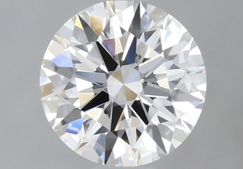 0.62 carat H-IF Excellent cut Natūralus Round Deimantas (1)