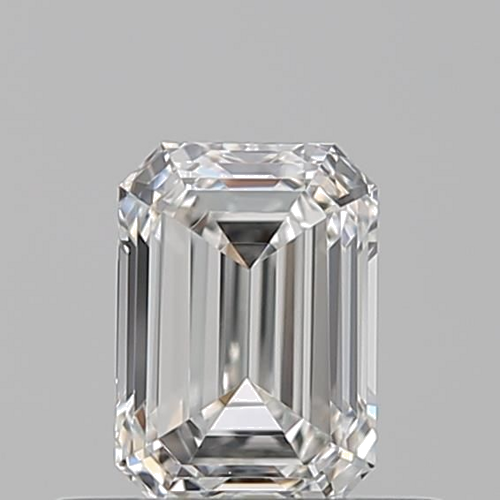 0.5 carat G-VVS1 Natūralus Emerald Deimantas (1)