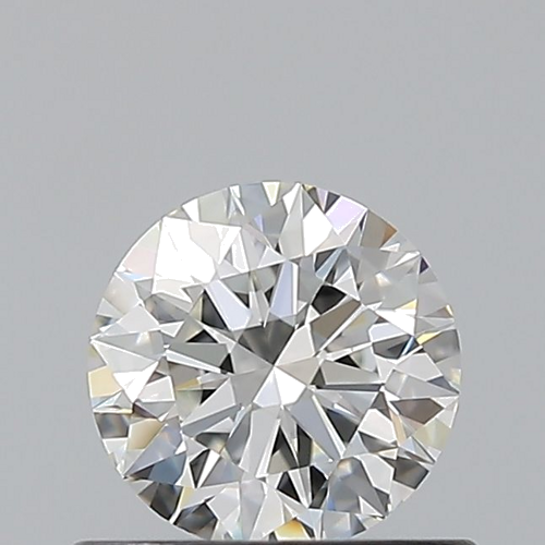 0.58 carat H-IF Excellent cut Natūralus Round Deimantas (1)