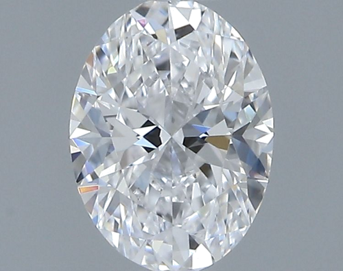 0.3 carat D-VVS2 Natūralus Oval Deimantas (1)
