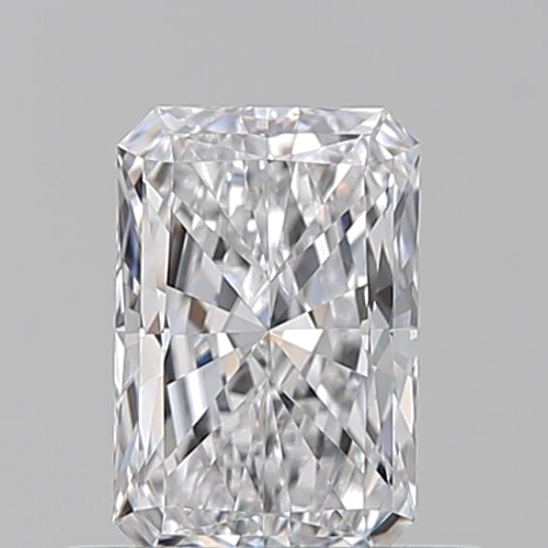0.53 carat D-IF Natūralus Radiant Deimantas (1)