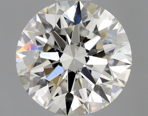 0.9 carat H-IF Excellent cut Natūralus Round Deimantas (1)
