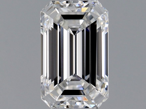 0.46 carat F-VVS1 Natūralus Emerald Deimantas (1)