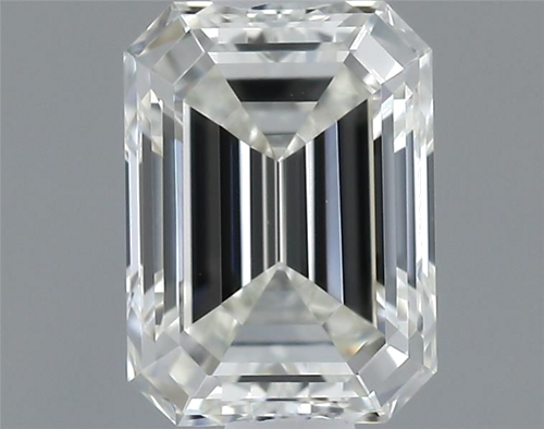 0.4 carat I-IF Natūralus Emerald Deimantas (1)