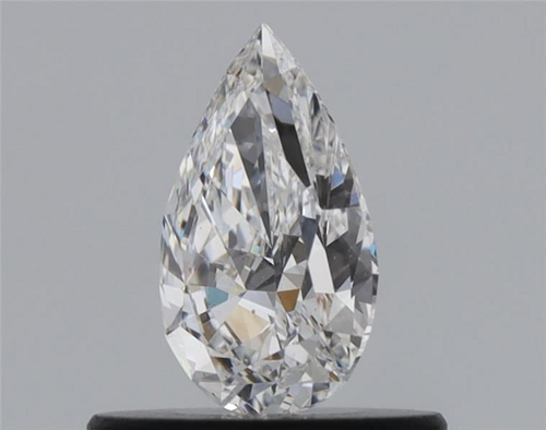 0.39 carat E-SI1 Natūralus Pear Deimantas (1)