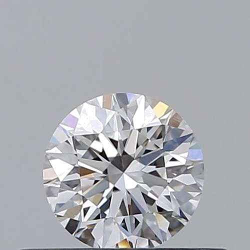 0.33 carat D-VS1 Very Good cut Natūralus Round Deimantas (1)