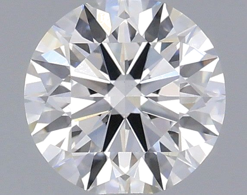 0.53 carat G-VS1 Excellent cut Natūralus Round Deimantas (1)