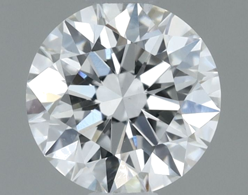 0.5 carat F-VS2 Excellent cut Natūralus Round Deimantas (1)