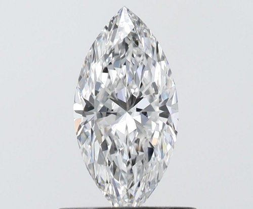 0.55 carat F-VS1 Natūralus Marquise Deimantas (1)
