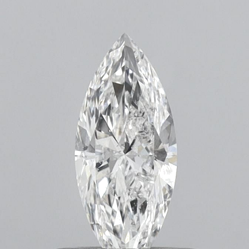 0.45 carat F-SI2 Natūralus Marquise Deimantas (1)