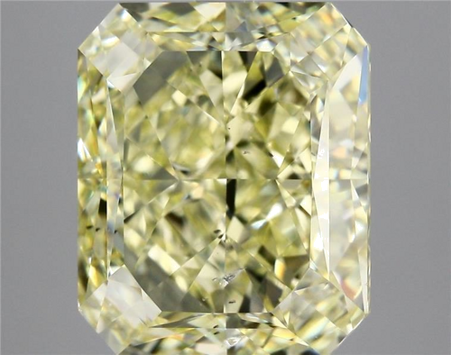 6.03 carat Fancy Yellow-SI2 Natūralus Radiant Deimantas (1)