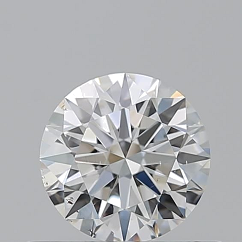 0.51 carat G-SI1 Excellent cut Natūralus Round Deimantas (1)