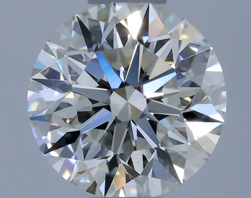 0.54 carat H-VS1 Excellent cut Natūralus Round Deimantas (1)