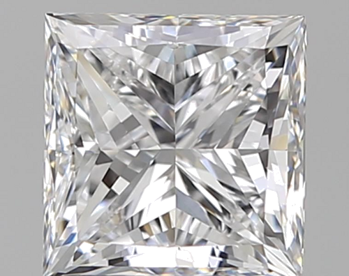 1.5 carat D-VS2 Natūralus Princess Deimantas (1)