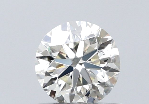 0.5 carat K-VS1 Very Good cut Natūralus Round Deimantas (1)