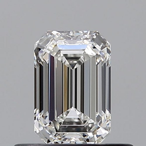 0.5 carat G-VS2 Natūralus Emerald Deimantas (1)