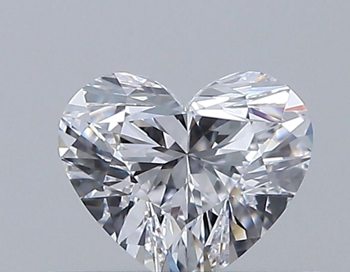0.35 carat D-IF Natūralus Heart Deimantas (1)