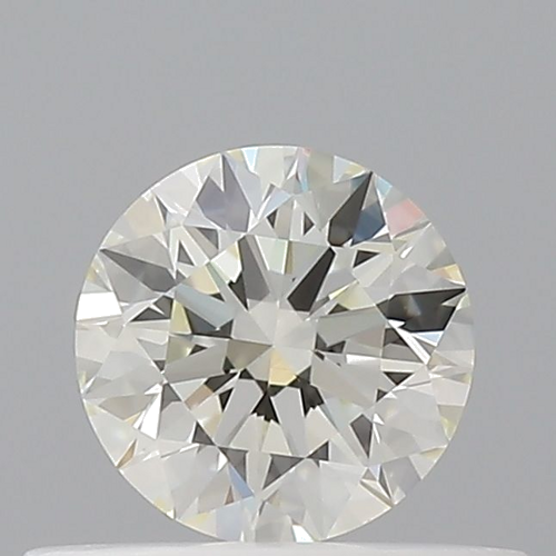 0.4 carat K-VVS2 Excellent cut Natūralus Round Deimantas (1)